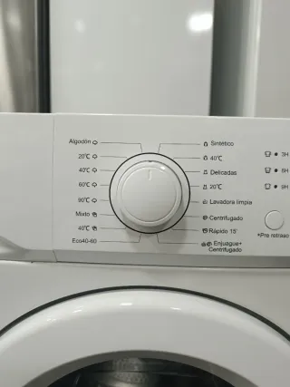 Lavadora ABR 6kg 1000rpm