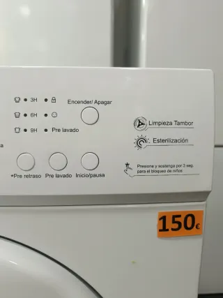 Lavadora ABR 6kg 1000rpm