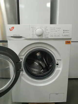 Lavadora ABR 6kg 1000rpm