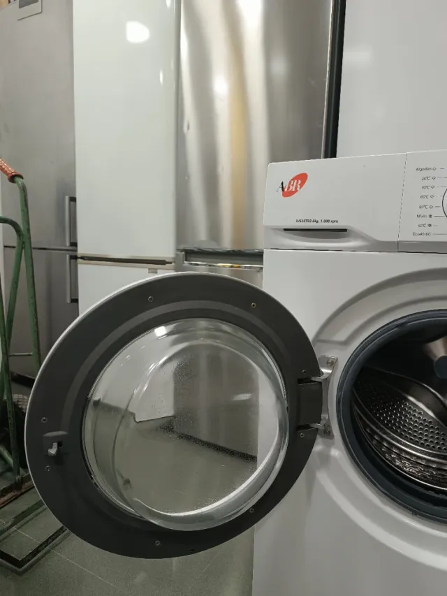 Lavadora ABR 6kg 1000rpm
