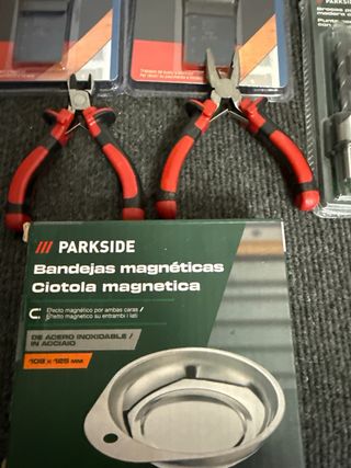 Lote Herramientas Parkside
