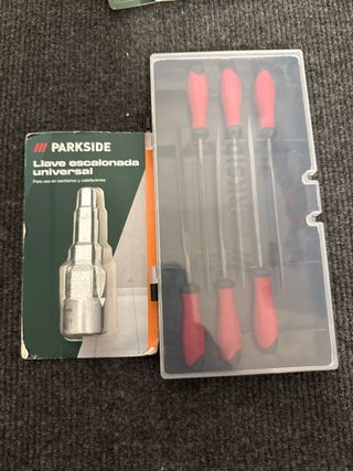 Lote Herramientas Parkside