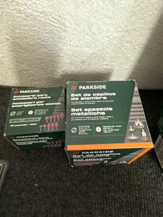 Lote Herramientas Parkside