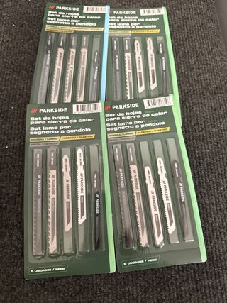Lote Herramientas Parkside