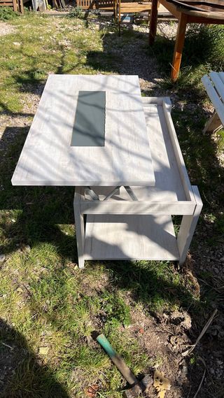 4 Sgabelli in Plastica Bianchi