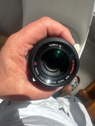 Objetivo Panasonic Lumix G Vario PZ 45-175mm