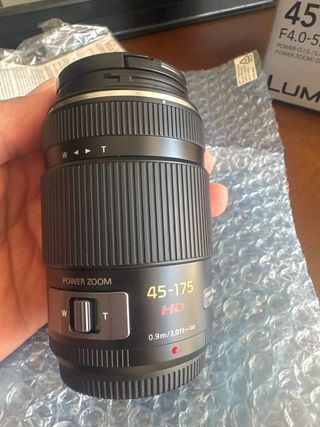 Objetivo Panasonic Lumix G Vario PZ 45-175mm