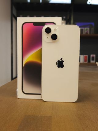 IPHONE 14 PLUS 256GB BLANCO 100% BATERIA