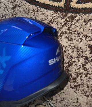 Casco Shark Talla M Azul