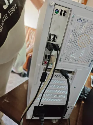 Torre PC personalizada a pedido para David