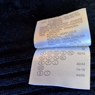 Chaqueta de hombre negra