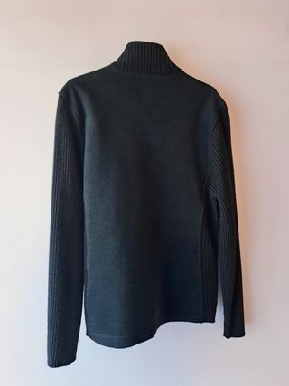 Chaqueta de hombre negra