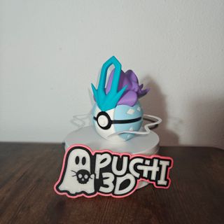 Pokeball Figura Suicune Pokémon