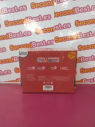 Juego Letras y Números Imantados Smart Panda