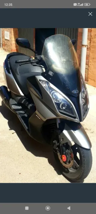 Despiece Kymco Superdink 125 (2009)
