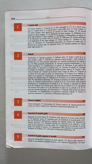Nuovi elementi di matematica. Per le Scuole sup...