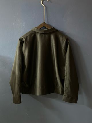 Cropped Blazer Black