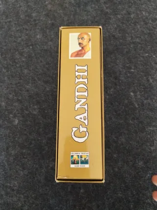 Película Gandhi VHS