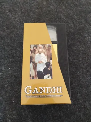 Película Gandhi VHS