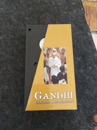 Película Gandhi VHS