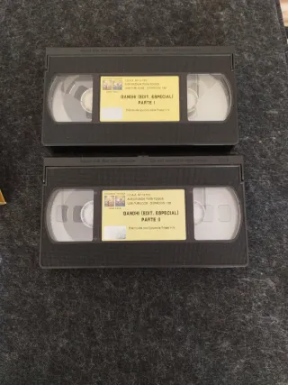 Película Gandhi VHS