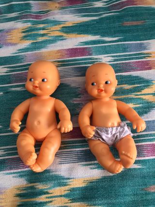 Lote de 2 Barriguitas bebé.