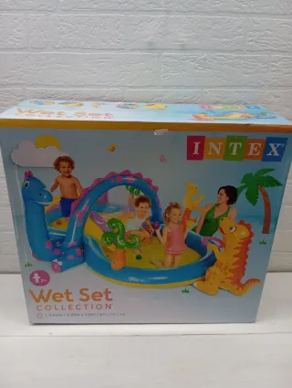 Intex Centro Juegos Hinchable Dinos, 333