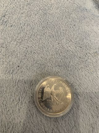 Moneda 3 Reich Adolf Hitler WW2