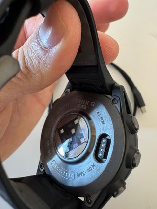 Garmin Fenix 8 Pro 47mm Negro/Gris
