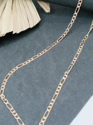 Cadena Figaro Chapada Oro