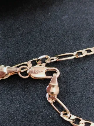 Cadena Figaro Chapada Oro