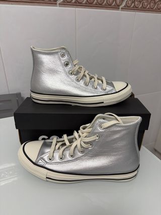 Converse Argento Taglia 39