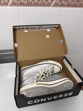 Converse Argento Taglia 39