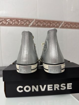 Converse Argento Taglia 39
