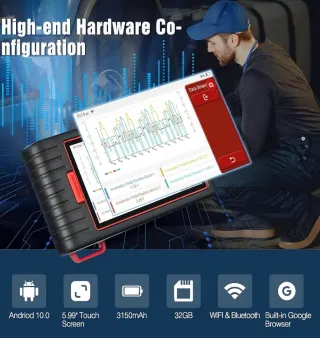 Thinkcar Max 2 Escáner Diagnóstico Coche