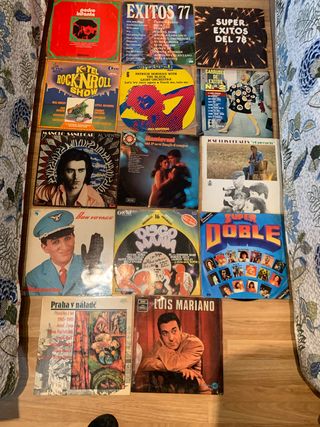 Lote de Vinilos a 1€ (Compra Mínima 5€)