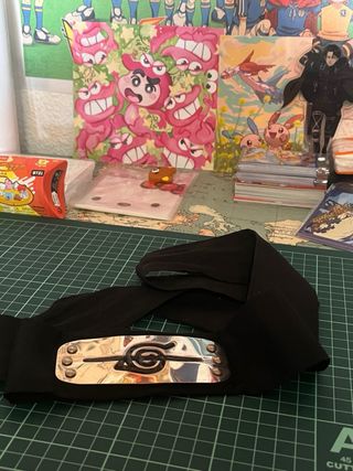 Bandana Naruto Konoha