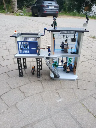 Playmobil City Action Comisaría 5182