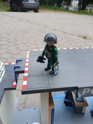 Playmobil City Action Comisaría 5182