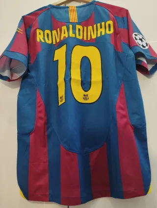 Camiseta FC Barcelona Ronaldinho 2006 talla M