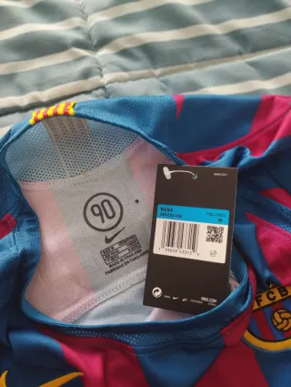 Camiseta FC Barcelona Ronaldinho 2006 talla M