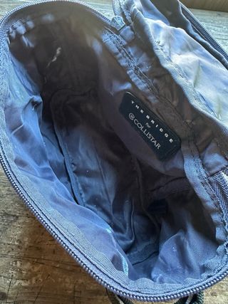 Borsa The Bridge grigia trousse pochette