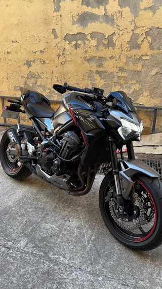 Kawasaki Z900 A2 Performance 2023