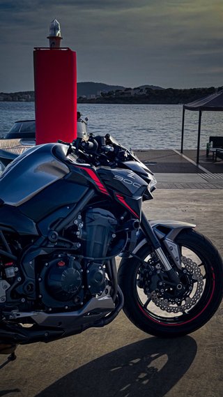Kawasaki Z900 A2 Performance 2023