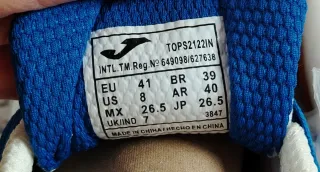 Zapatillas Joma futsal Top Flex Indoor