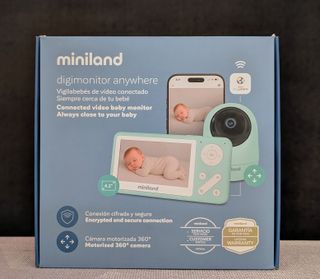 Vigilabebés Miniland Digimonitor DUAL NUEVO