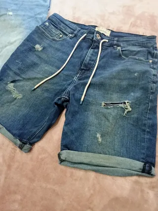 Lote 3 Pantalones Vaqueros Hombre Pull&Bear T 44