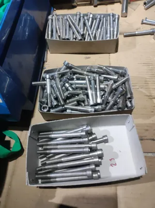 Tornillos Allen Inox DIN 912 10x110 (Pack 23)