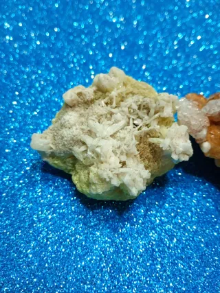 Olmite, Calcite, Zolfo, Celestina