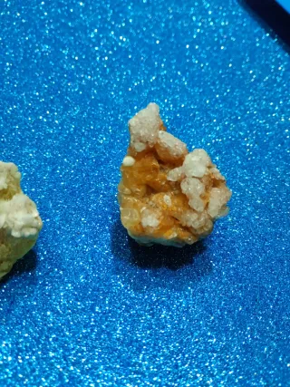 Olmite, Calcite, Zolfo, Celestina